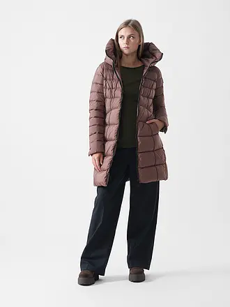 PEUTEREY | Daunensteppjacke LEVARIA | braun
